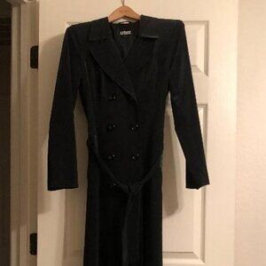 Trench Coat - water resistant -full length EUC